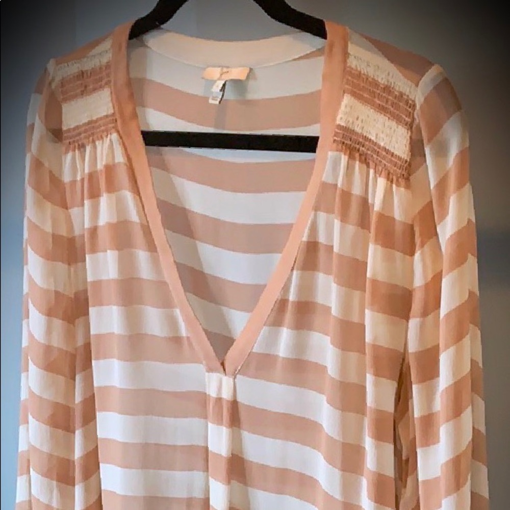 Joie 3/4 sleeve blouse